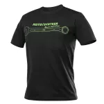 T-shirt Motosynteza, 100% bawełna, rozmiar XL