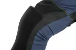 Spodnie robocze Motosynteza, 100% bawełna rip stop, rozmiar XS