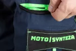 Spodnie robocze Motosynteza, 100% bawełna rip stop, rozmiar S