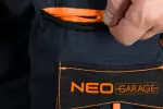 Spodnie robocze Neo Garage, 100% bawełna rip stop, rozmiar XS