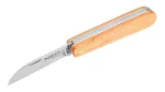 Nóż monterski ze szpikulcem, drewniane okładki