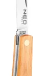 Nóż monterski ze szpikulcem, drewniane okładki