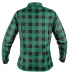 Koszula flanelowa, zielona, rozmiar M