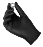 Rękawiczki nitrylowe, czarne, 100 sztuk, rozmiar L