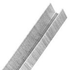 Zszywki galwanizowane do zszywacza pneumatycznego (14-572), GA21, Typ 80 (380), długość 16 mm, 4000