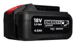 Akumulator Energy+ 18V, Li-Ion 4.0Ah