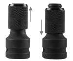 Adapter z 1/2" kwadrat na 1/4" hex