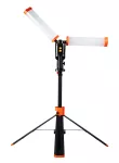 Lampa podwójna 360 stopni 2x4300lm