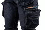 Spodnie robocze 5-kieszeniowe DENIM, rozmiar M