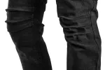 Spodnie robocze 5-kieszeniowe DENIM, czarne, rozmiar S