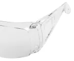 Okulary ochronne, białe soczewki, klasa odpornosci F 97-508
