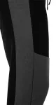 Spodnie dresowe COMFORT, szaro-czarne, rozmiar XL