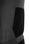 Bluza COMFORT, szaro-czarna, rozmiar L