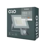 ORO DIODO 30W NW PIR Naświetlacz LED