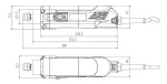 Silnik frezarski AMB 1400 FME-P ( tulejki ER20)