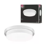 Plafoniera MALIK LED 3-STEP DIM 13.5W 280mm 850lm 2700K IP20 230V biały / tworzywo sztuczne