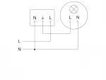 Czujnik ruchu i zmierzchu IS 345-E KNX V3.1 DE