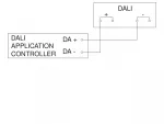 Czujnik obecności i zmierzchu HF 360 II DALI-2 IPD