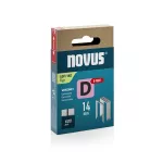 Zszywki typ D 53 F/14 D NOVUS super stabilne [600 szt.]