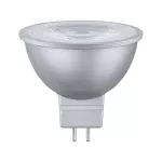 Źródło światła LED GU5.3 6W DIM 445lm 38st. 3000K 12V tworzywo sztuczne / chrom