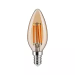 Źródło światła LED 1879 świeca DIM 4.9W 450lm E14 1800K 230V złoty / szkło