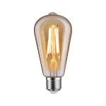 Źródło światła LED ST64 3-STEP DIM 6W 470lm E27 1800K 230V złoty / szkło