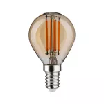 Źródło światła LED 1879 DIM 4.9W 450lm E14 1800K 230V złoty / szkło