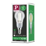 Źródło światła LED ECO LINE G45 2.5W 525lm E14 4000K 230V przezroczysty / szkło