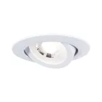 Oprawa do wbudowania EBL LED 3-STEP DIM zestaw 10x 4,8W 450lm 3000K IP20 230V biały matowy / tworzywo sztuczne