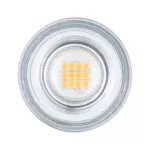 Źródło światła LED 3x GU10 ECO LINE 2.5W 450lm 3000K 230V srebrny / szkło