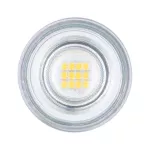 Źródło światła LED GU10 ECO LINE 2.5W 450lm 4000K 230V srebrny / szkło