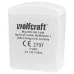 Stopery do uszu Wolfcraft - na żyłce, 33 db