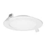 EURUS LED 12W, oprawa downlight, podtynkowa, okrągła, 860lm, 4000K, biała, wbudowany zasilacz LED