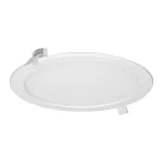 EURUS LED 20W, oprawa downlight, podtynkowa, okrągła, 1700lm, 4000K, biała, wbudowany zasilacz LED