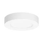 CITY LED 18W, oprawa downlight, natynkowa, okrągła, 1500lm, 3000K, biała, wbudowany zasilacz LED