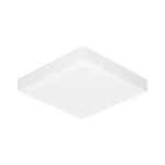 LETI LED 18W, oprawa downlight, natynkowa, kwadratowa, 1500lm, 3000K, biała, wbudowany zasilacz LED