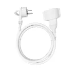 Przedłużacz domowy jednogniazdowy, 1x2P+Z (Schuko) 1,5m,kabel PVC H05VV-F 3x1,5mm2, 230VAC/16A