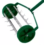 Aerator ręczny, wertykulator walcowy do trawy 27 kolcy, średnica 15cm