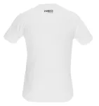 T-shirt, biały, rozmiar XL