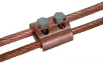 Łącznik równoległy do drutu o śr. 5-16 mm / przekroju 16-150 mm², Cu PV 5.16 SKM10X50 CU