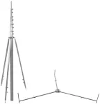 Teleskopowy maszt odgrom. + statyw na 3 nogach FS T D50 1.6 6.5M AL DBS RA1435 STTZN