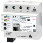 Wielofunkcyjne urządzenie pomiarowo-analityczne DEHNrecord SD, napięcie zasilania 24 V DC DRC SD 2 1