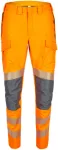 Spodnie ochr. odporne na łuk, pomarańcz., APC 2, rozm. 54 (XL), do użytku zewn. APT OD OG 54