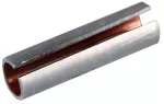 Tuleja bimetaliczna, do drutu o śr. 8 mm, dł. 40 mm, Al na zewnątrz, Cu wewnątrz CUPAH GL Q50 L40 AL CU