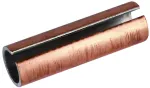 Tuleja bimetaliczna, do drutu o śr. 8 mm, dł. 40 mm, Cu na zewnątrz, Al wewnątrz CUPAH GL Q50 L40 CU AL