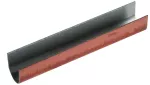 Tuleja bimetaliczna, do drutu o śr. 8 mm, dł. 60 mm, Cu na zewnątrz, Al wewnątrz CUPAH UGL Q50 L60 CU AL