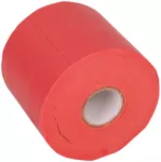 Taśma antykorozyjna, szer. 50 mm, dł. 100 m, kolor czerwony, perforowana KSB PERF RED 100 L10M