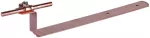 Wspornik dachowy DEHNQUICK do drutu o śr. 6-10 mm, z klamrą prostą o dł. 260 mm, Cu DLH DQ 6.10 H55 L260 CU