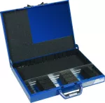 Kufer z blachy stalowej, pusty, na zestaw do uziemiania i zwierania TI, wypełnienie piankowe SBKL EKS TI KVS 2F