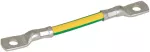 Linka łącząca, dł. na życzenie, 35 mm², zielono-żółta, Cu, z 2 końc. kabl. UEBS 35 L... B10.5 CU GNGE ID